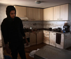 Niż Erminio w Grecji