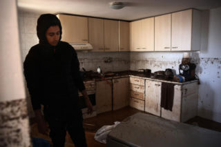 Niż Erminio w Grecji