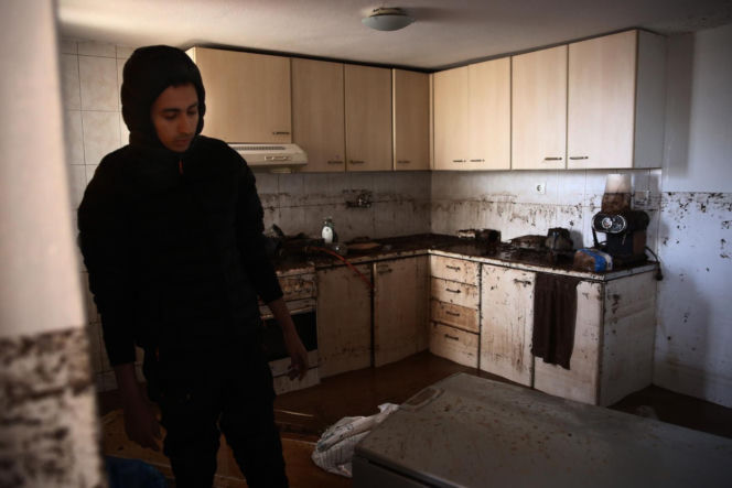 Niż Erminio w Grecji