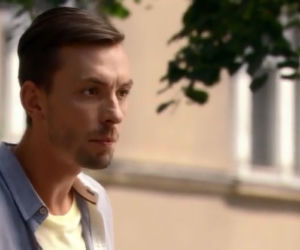 O mnie się nie martw 3 sezon odc. 7. Piotrek (Fabian Kocięcki) - mąż Ewy