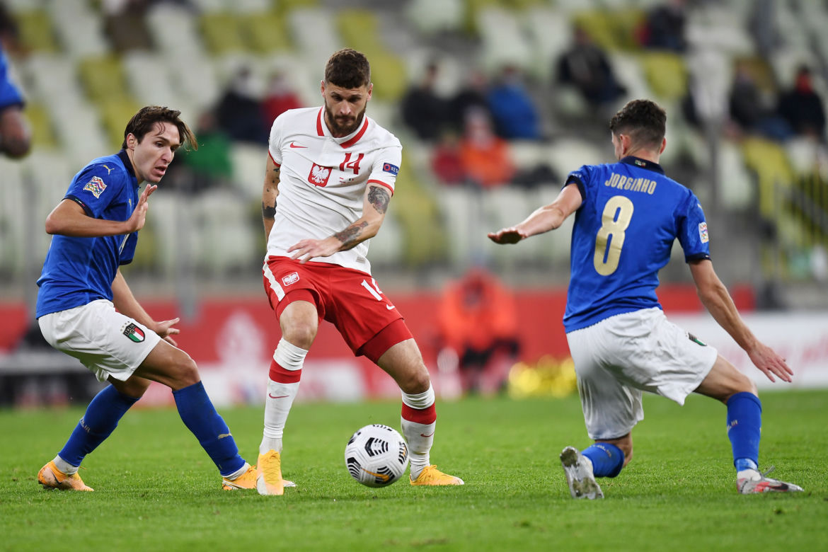 Mateusz Klich, Robert Lewandowski
