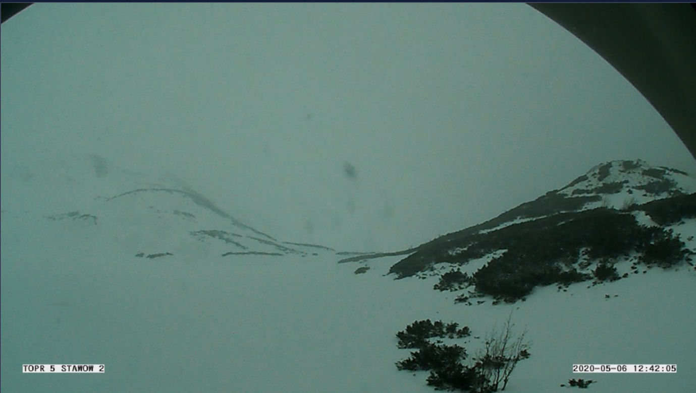 Zima wróciła w Tatry
