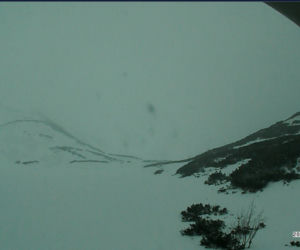 Zima wróciła w Tatry