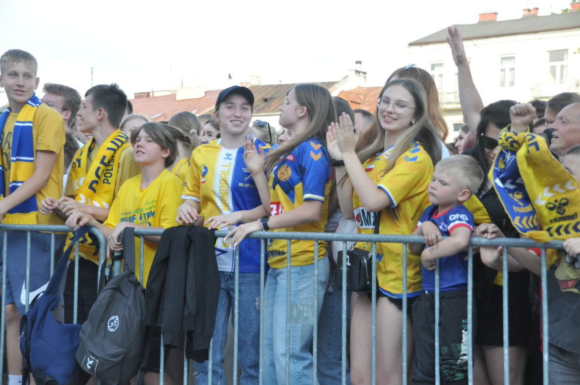 Finał Ligi Mistrzów: Barlinek Industria Kielce - SC Magdeburg w strefie kibica