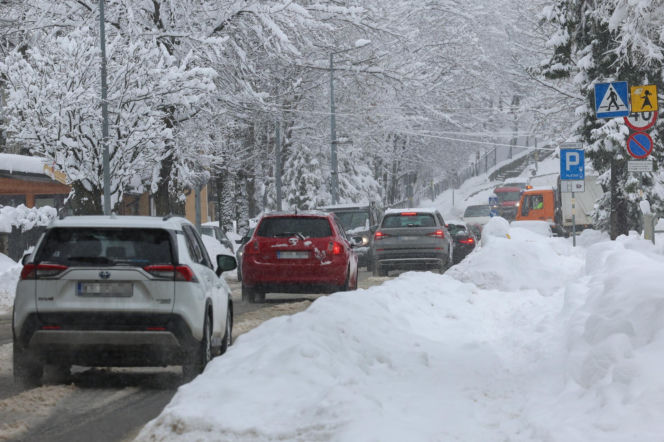 Zakopane - atak zimy