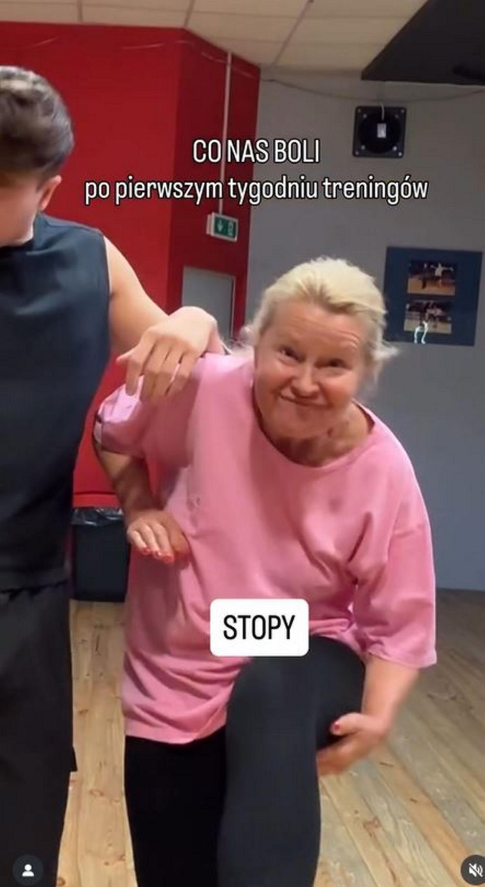 Barbara Bursztynowicz jako Labubu