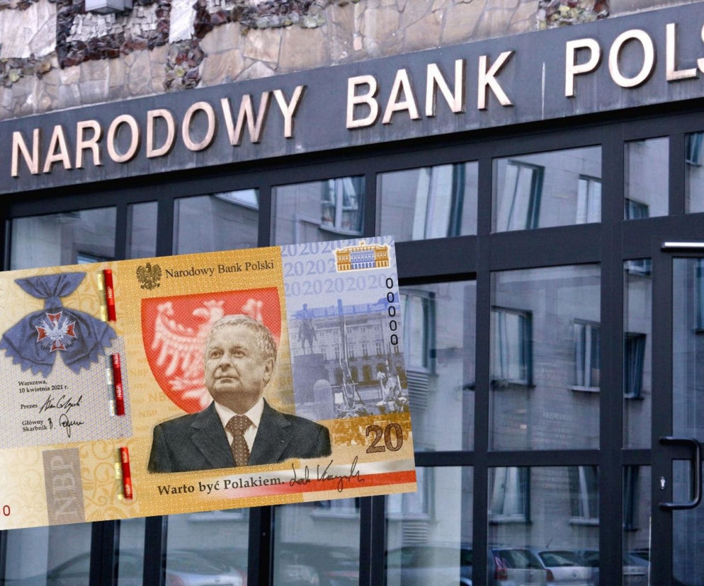 nbp, lech kaczyński, banknot kaczyńskego