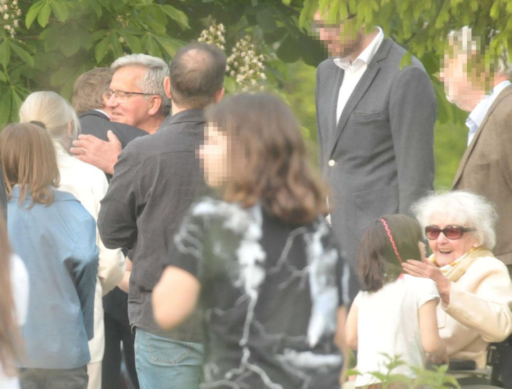 70. urodziny Bronisława Komorowskiego w Budzie Ruskiej
