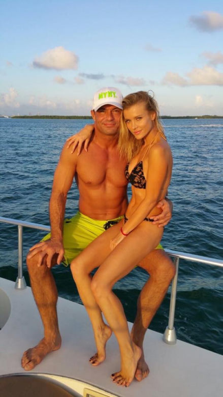 Joanna Krupa, Romain Zago