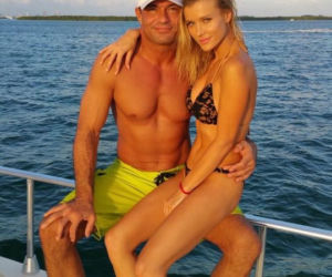 Joanna Krupa, Romain Zago