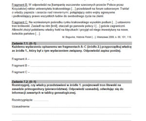 Matura rozszerzona 2022 historia - arkusz PDF