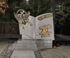 Nowy pomnik w Lesznie