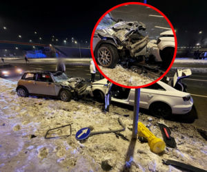 Cztery auta rozbite w Warszawie. Szokujące ustalenia policji!