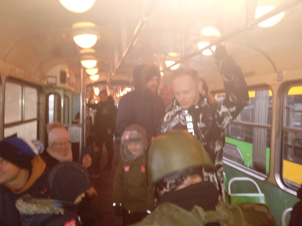 Historyczne tramwaje wyjechały na ulice Poznania dla WOŚP