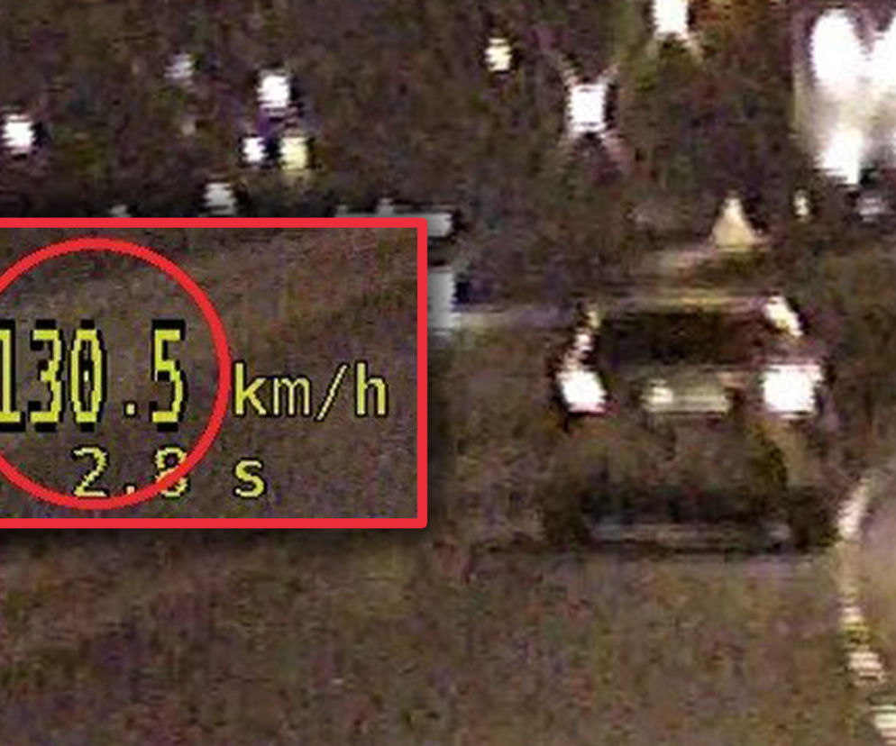 W terenie zabudowanym gnał 130 km/h
