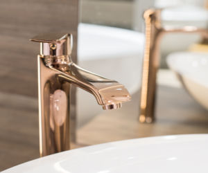 Bateria umywalkowa Valvex Aurora Rose Gold. Elegancja i ekologia