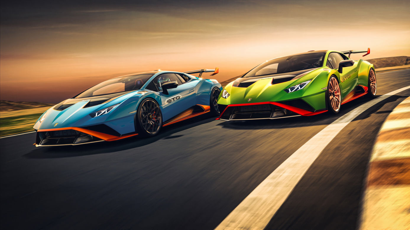 Lamborghini Huracan Super Trofeo Omologata (2021)