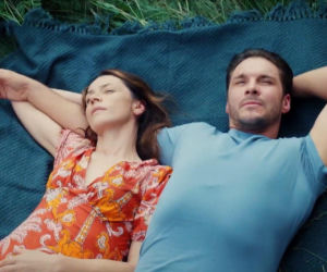 M jak miłość odc. 1896. Martyna (Magdalena Turczeniewicz), Marcin (Mikołaj Roznerski) - wspomnienia