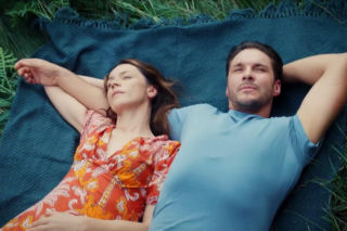 M jak miłość odc. 1896. Martyna (Magdalena Turczeniewicz), Marcin (Mikołaj Roznerski) - wspomnienia