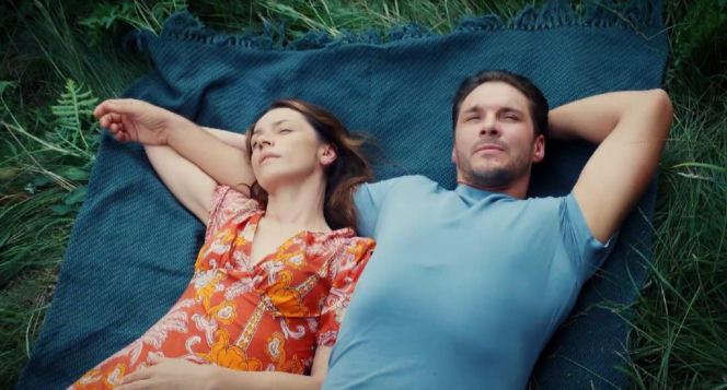 M jak miłość odc. 1896. Martyna (Magdalena Turczeniewicz), Marcin (Mikołaj Roznerski) - wspomnienia