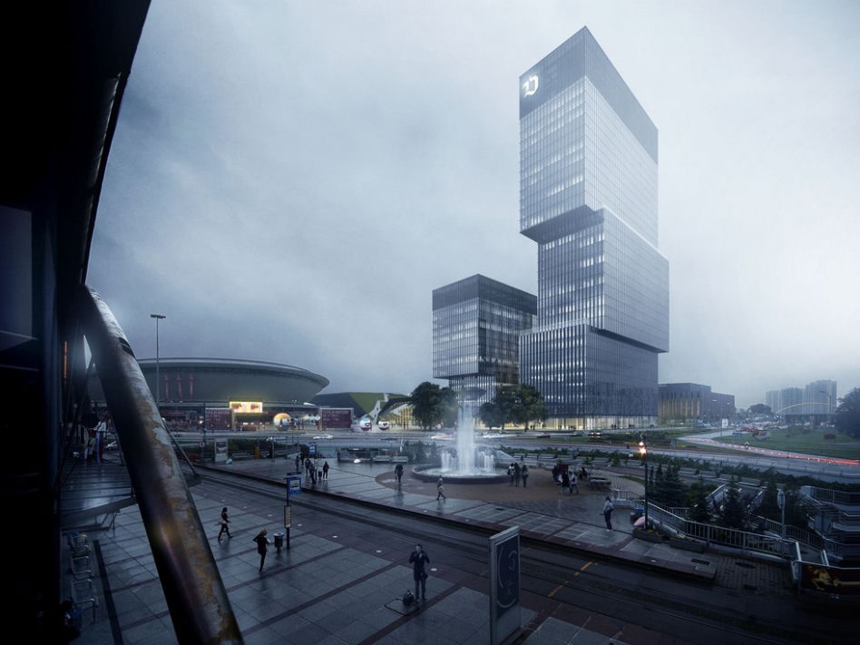 Biurowiec .KTW projektu Medusa Group