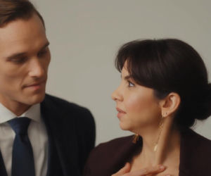 M jak miłość odc. 1924. Aneta (Ilona Janyst), Olek (Maurycy Popiel)