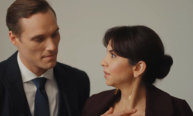 M jak miłość odc. 1924. Aneta (Ilona Janyst), Olek (Maurycy Popiel)