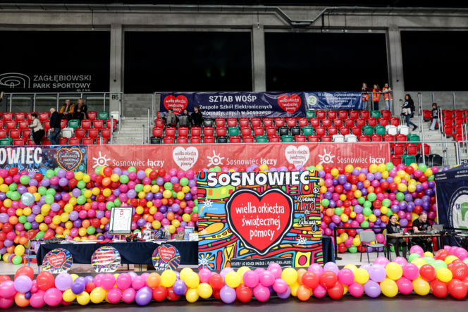 Tak Sosnowiec zagrał z 34. Wielką Orkiestrą Świątecznej Pomocy