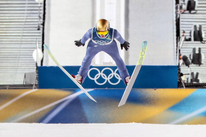 Kacper Tomasiak na IO w Mediolanie