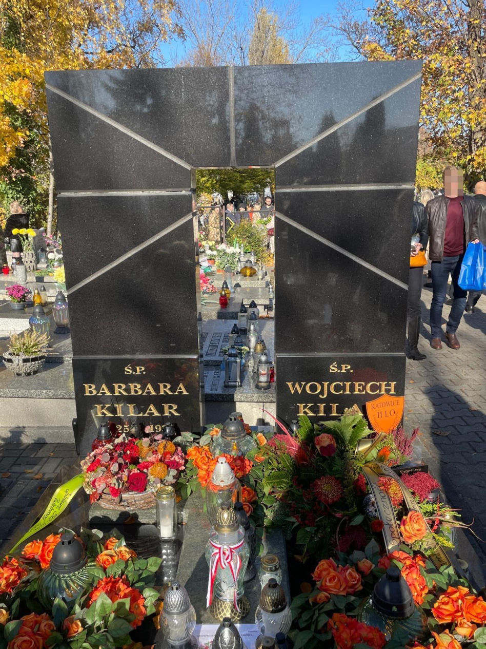 Groby Kilara, Kutza i Cybulskiego