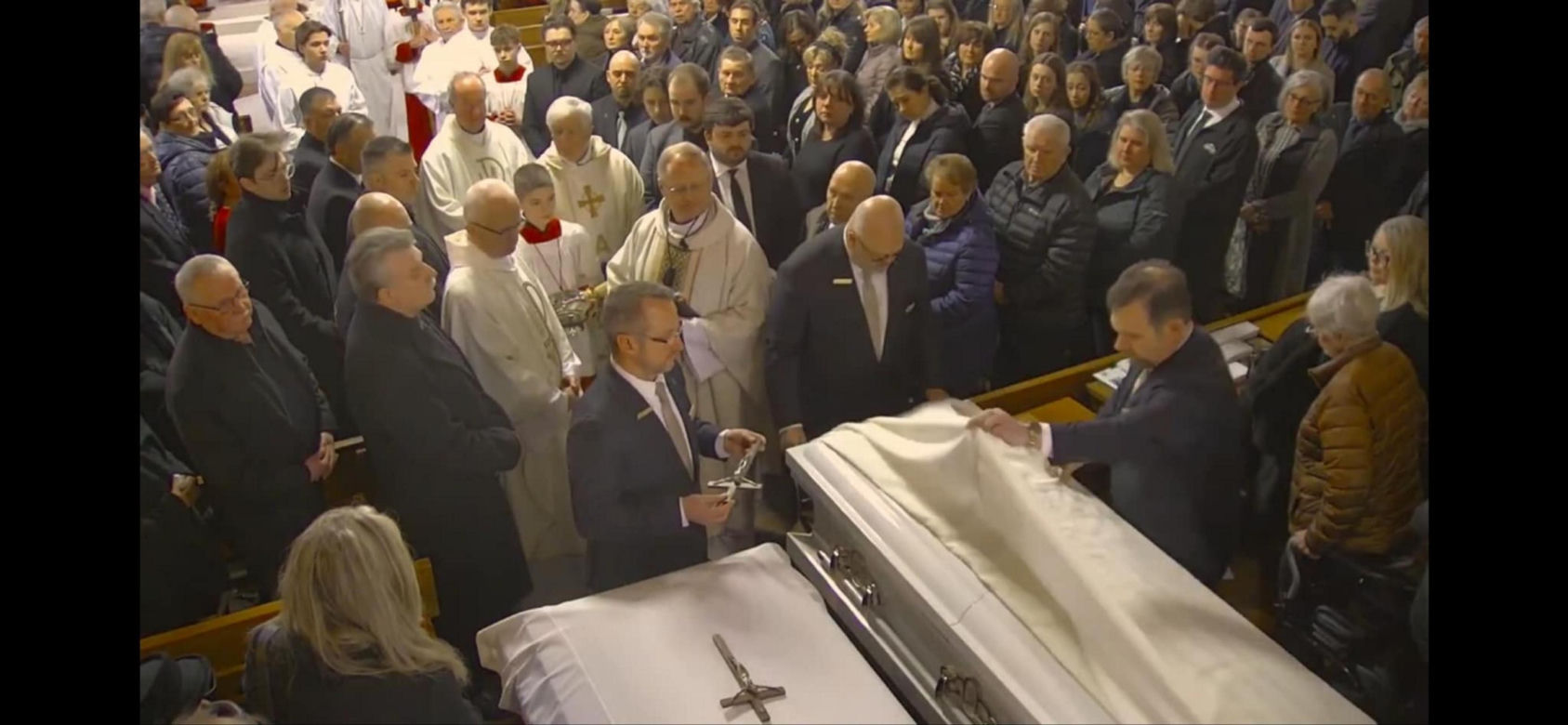 Polacy z Kanady pożegnali Anię i jej ojca