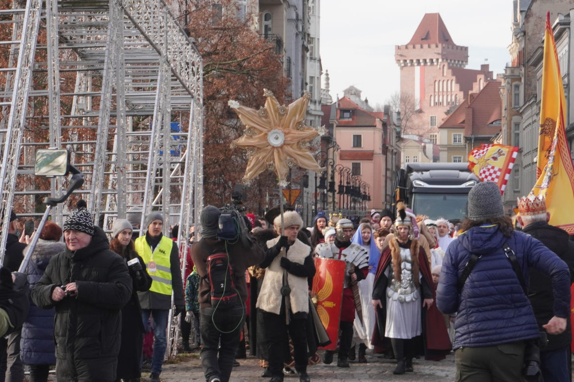 Orszak Trzech Króli w Poznaniu 2025