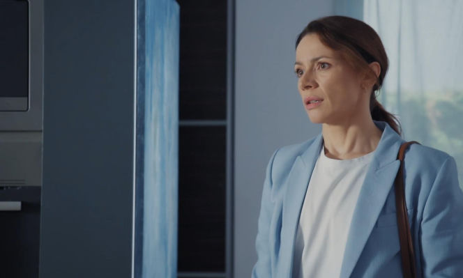 M jak miłość, odc. 1909. Martyna (Magdalena Turczeniewicz)