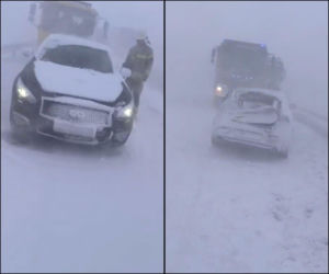 Wypadek na S7, zderzyły się cztery pojazdy. Mazowiecka policja ostrzega