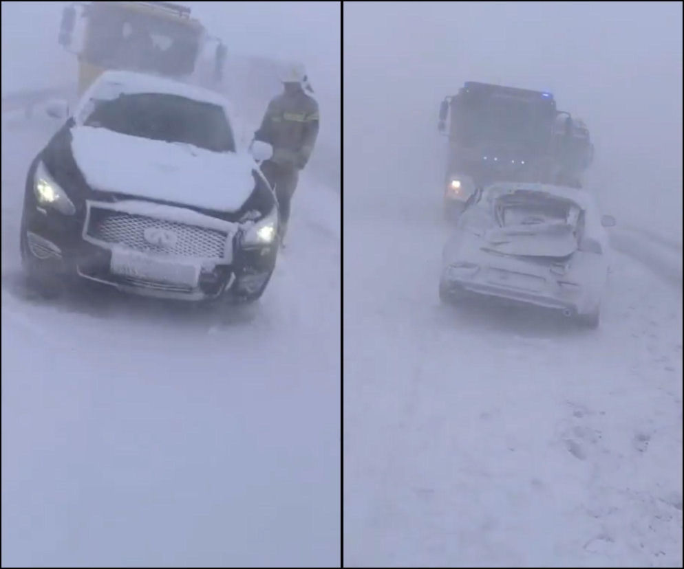 Wypadek na S7, zderzyły się cztery pojazdy. Mazowiecka policja ostrzega