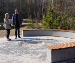 Strefa relaksu na Bernatce w Skarżysku-Kamiennej