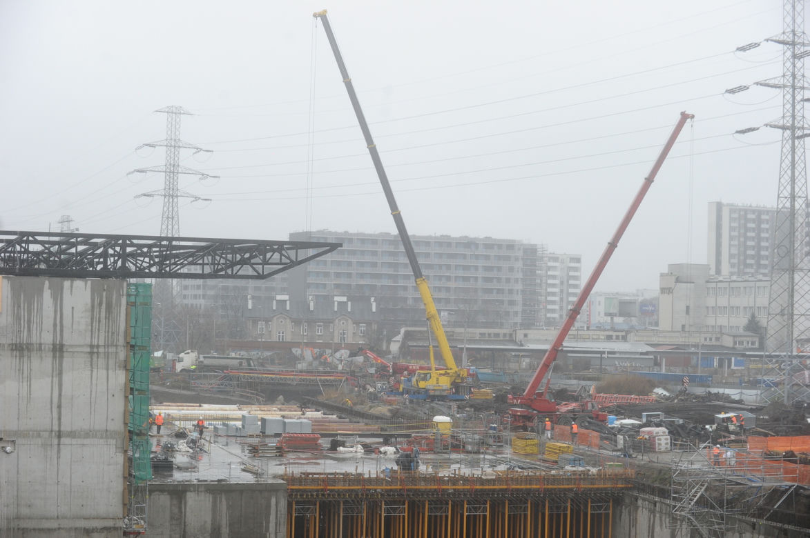 Tak zmienia się Warszawa Zachodnia. Imponujący postęp prac