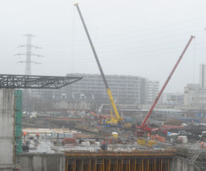 Tak zmienia się Warszawa Zachodnia. Imponujący postęp prac