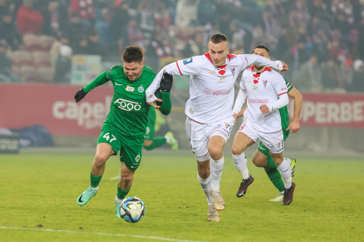 Górnik Zabrze - Warta Poznań