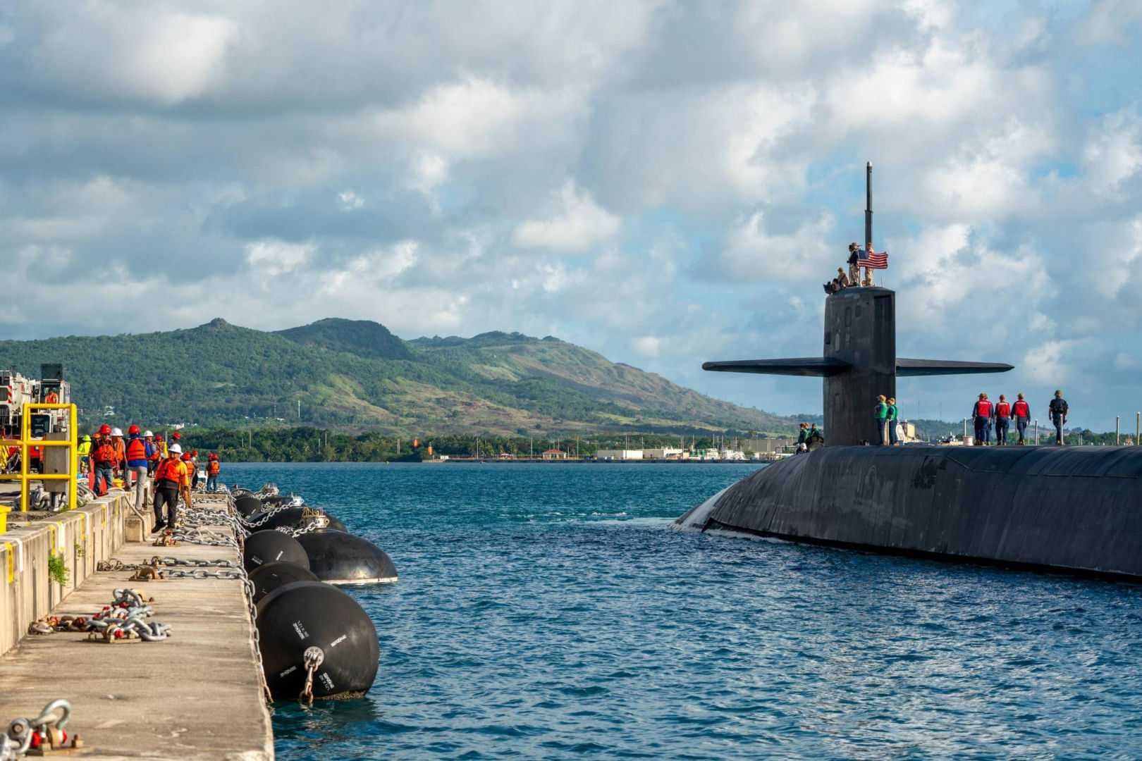 Kryzys pod wodą. 40% atomowych okrętów podwodnych US Navy rdzewieje w portach