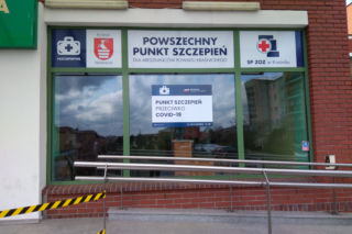 Kraśnik: Ruszył, pierwszy w regionie, Punkt Szczepień Powszechnych na COVID-19. [GALERIA]