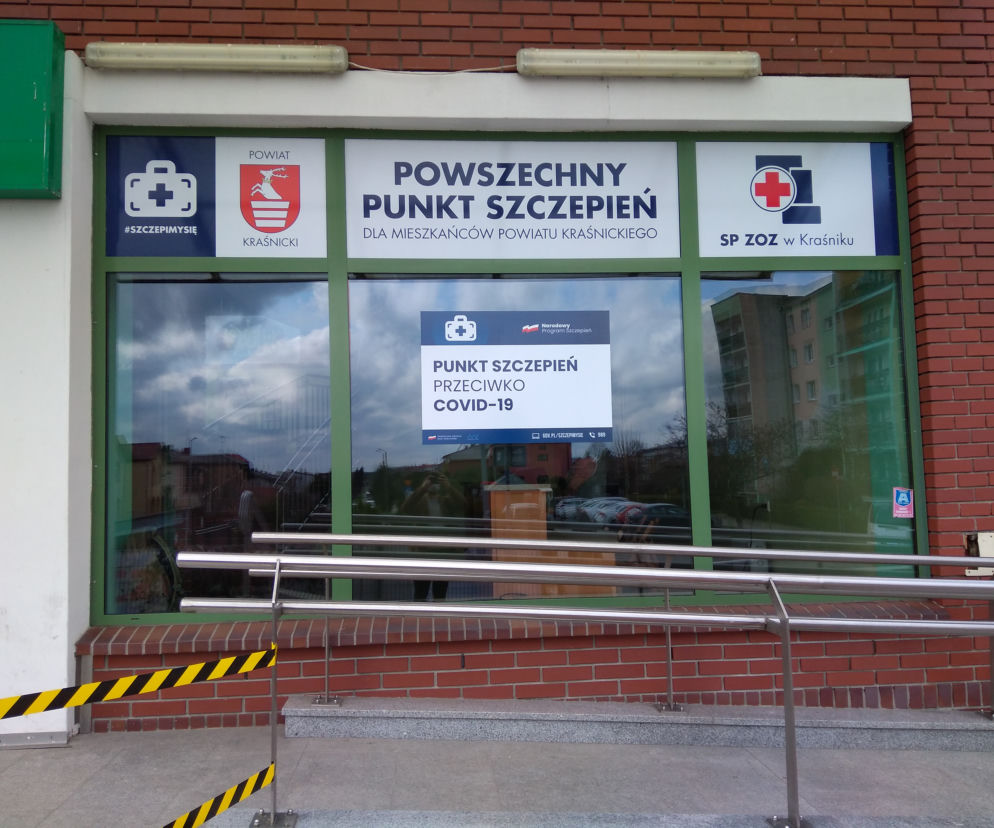 Powszechny Punkt Szczepień w Kraśniku