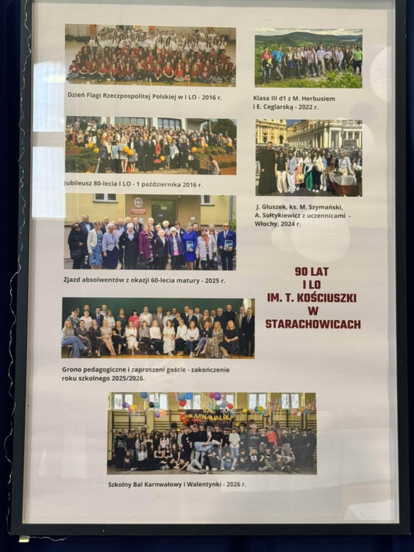 90 lat I LO w Starachowicach. Pokolenia absolwentów na jubileuszu „Jedynki”