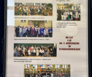 90 lat I LO w Starachowicach. Pokolenia absolwentów na jubileuszu „Jedynki”