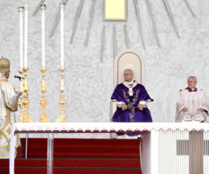 Leon XIV modlił się w miejscu wybuchu w porcie w Bejrucie z 2020 roku