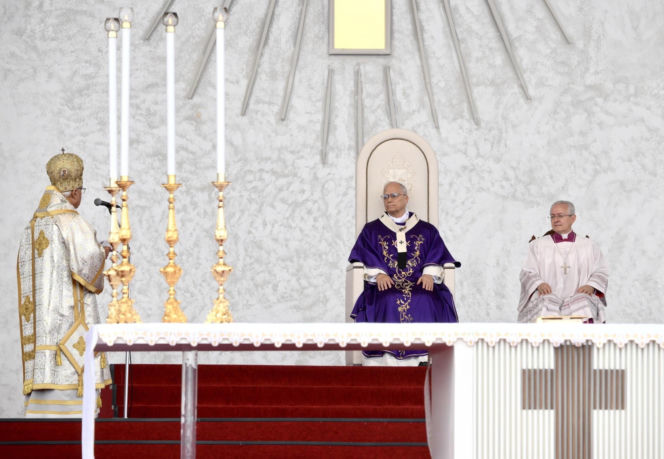 Leon XIV modlił się w miejscu wybuchu w porcie w Bejrucie z 2020 roku