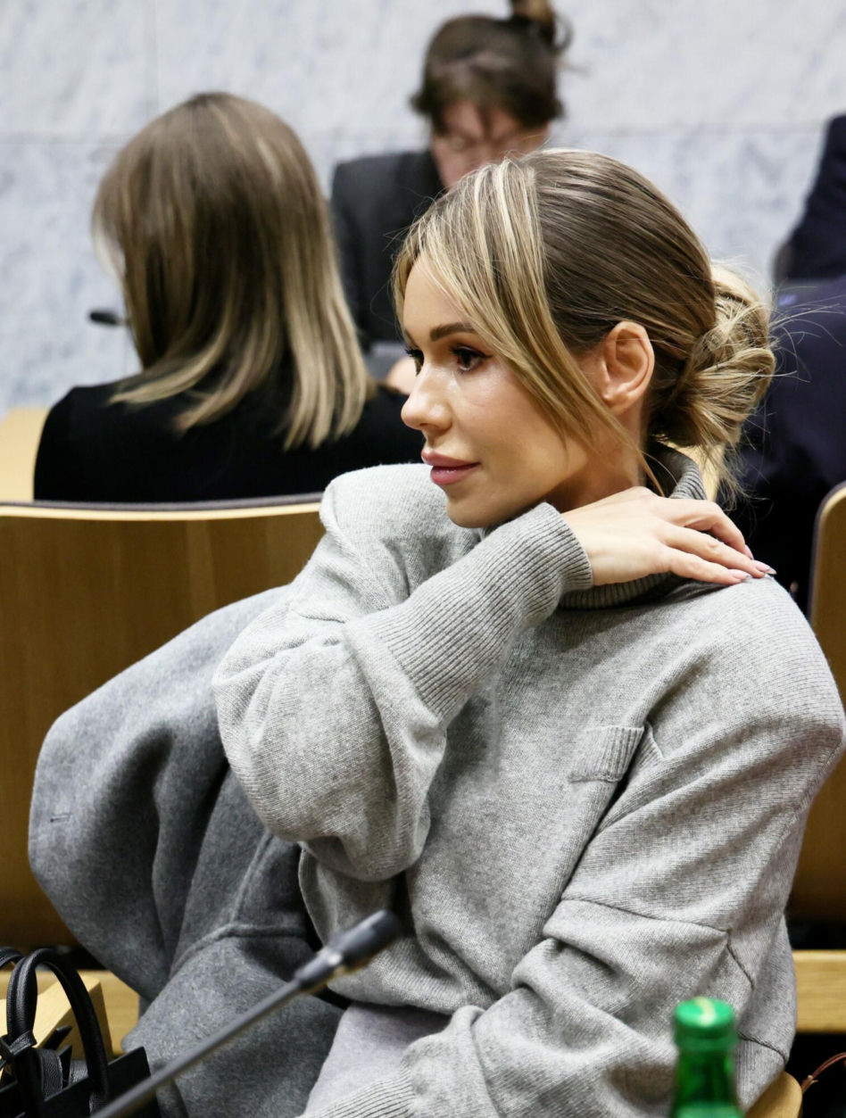 Doda, Małgorzata Rozenek-Majdan i Joanna Krupa w Sejmie