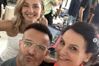 Plan Zaraz wracam. Małgorzata Pieczyńska, Małgorzata Socha, Mikołaj Krawczyk