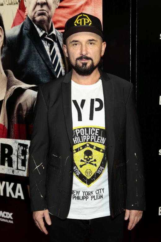 Patryk Vega - zdjęcie z premiery najnowszego filmu