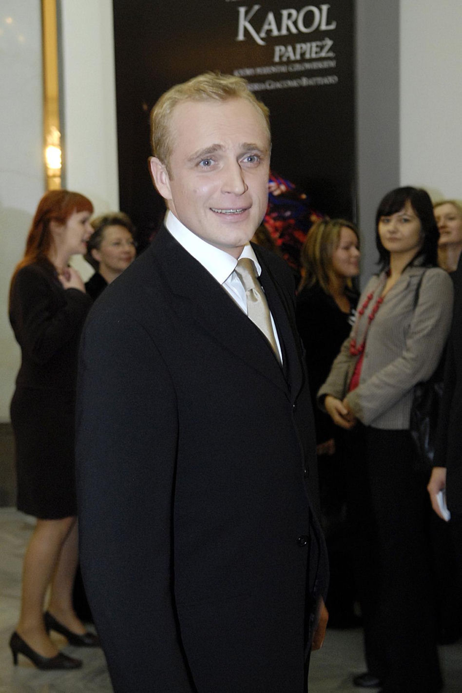 Piotr Adamczyk grał Jana Pawła II